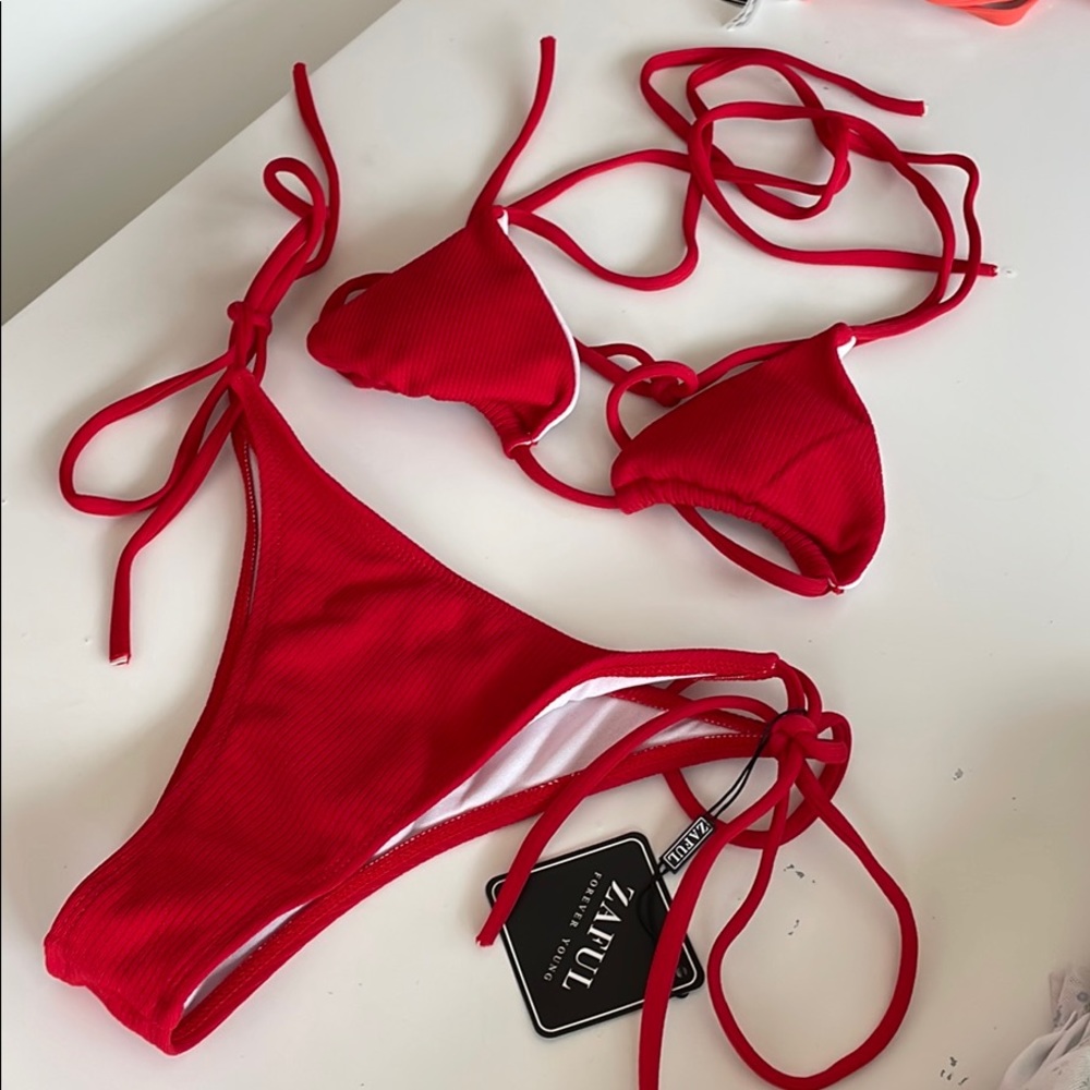 Red Bikini